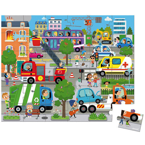 Janod puzzel de stad - 36st