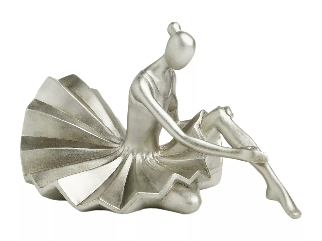 Figurine Danrawa argent moyen 14.5 x 25 x 16