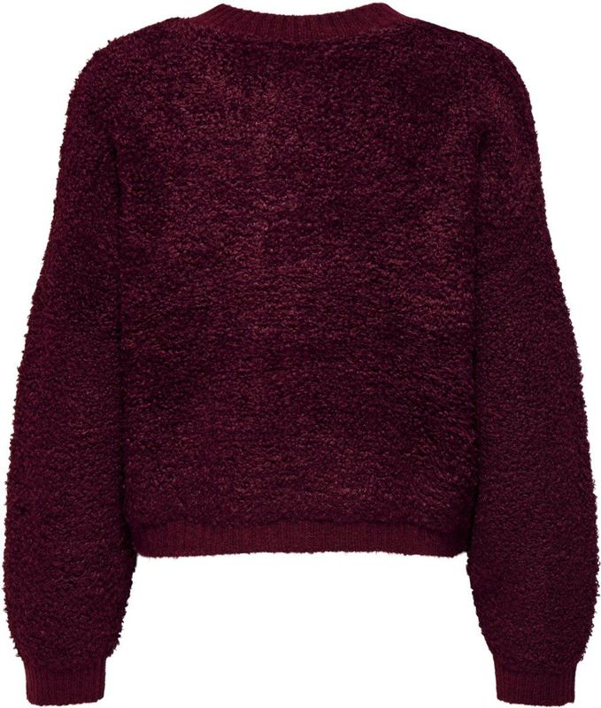 Jacqueline de Yong - Jdyeira Life Oneck - Vest - Cabernet