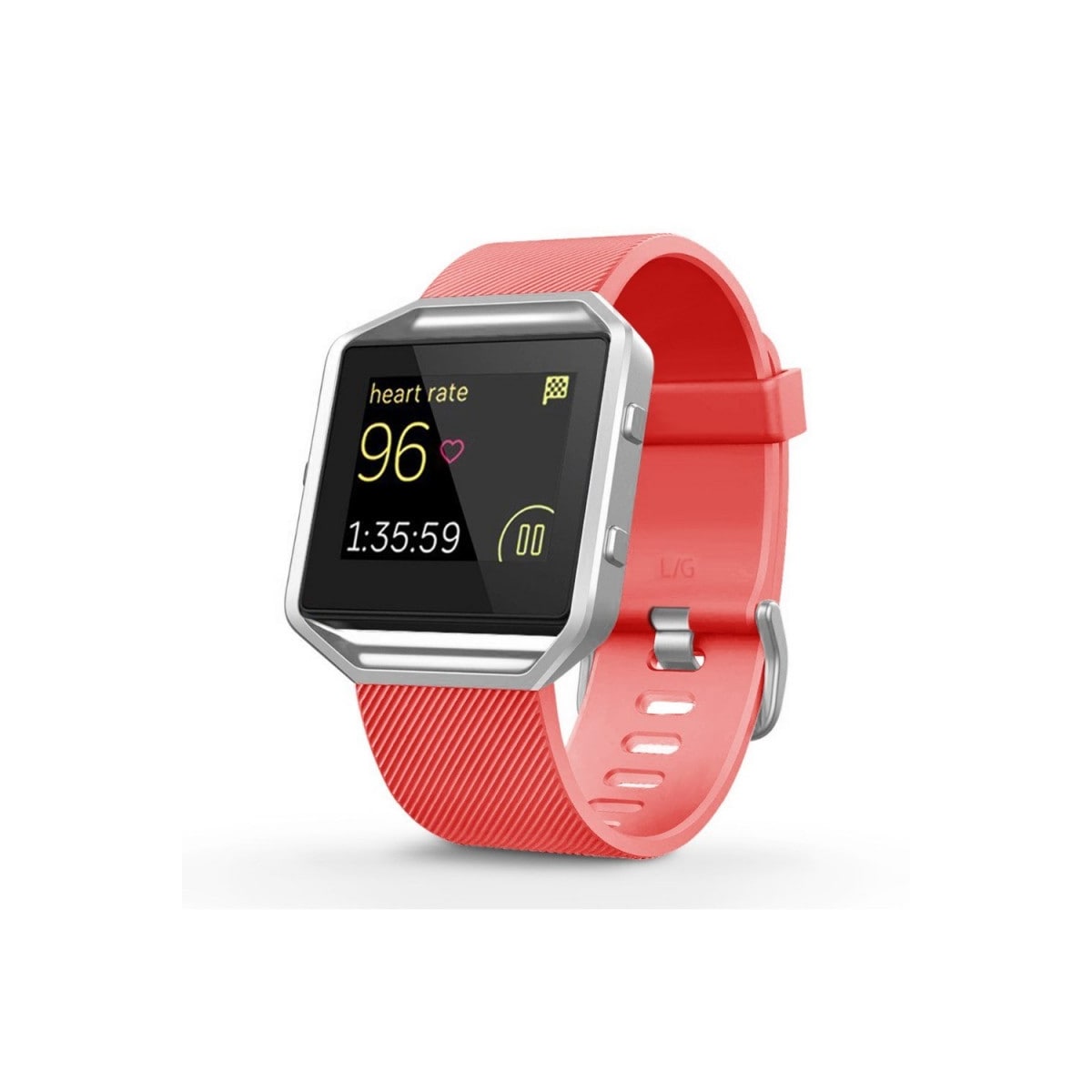 Sport armbånd Fitbit Blaze - Rød