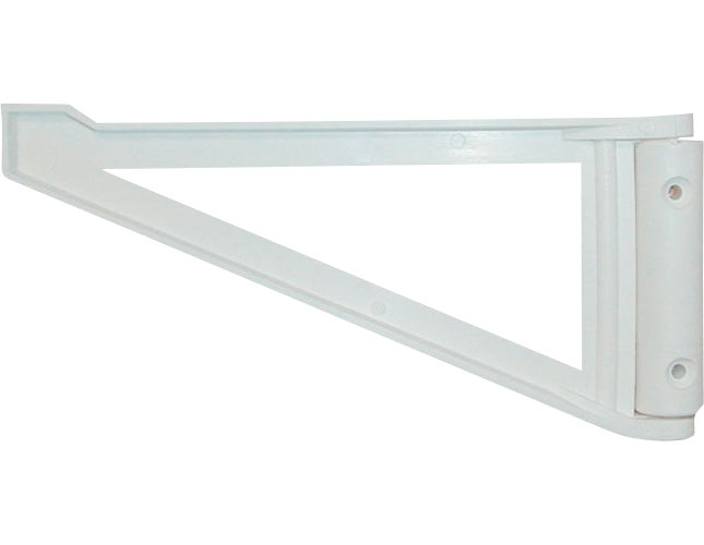Fawo Küchenklappenkonsole Kunststoffkonsole 190 mm grau