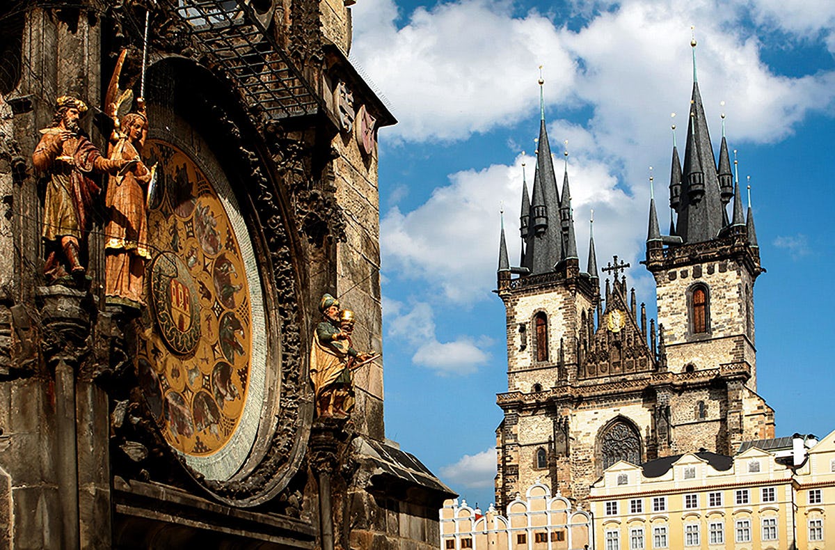 Fotokurs durch Prag als Geschenkidee