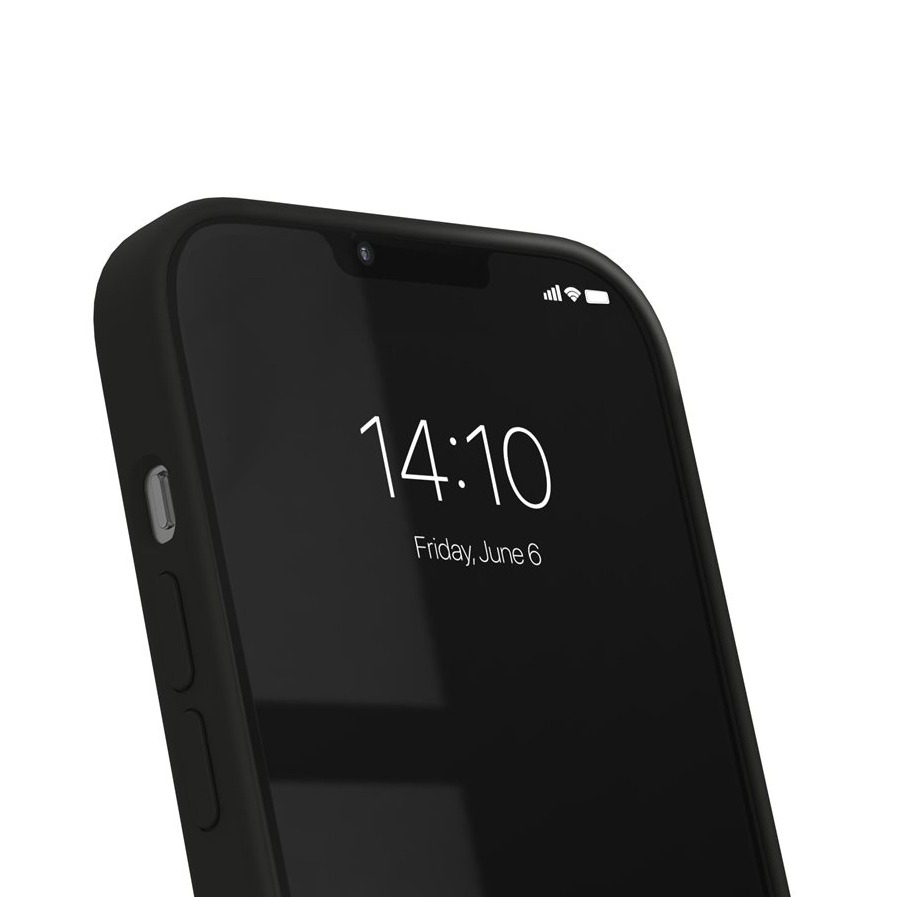 iPhone 14 Pro Silikon Hülle Case Recycled (IDSICSI23-I2261P-01) - Schwarz