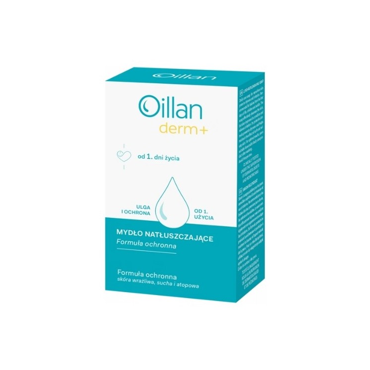 Oillan Derm+ Ölende Seife 100 g