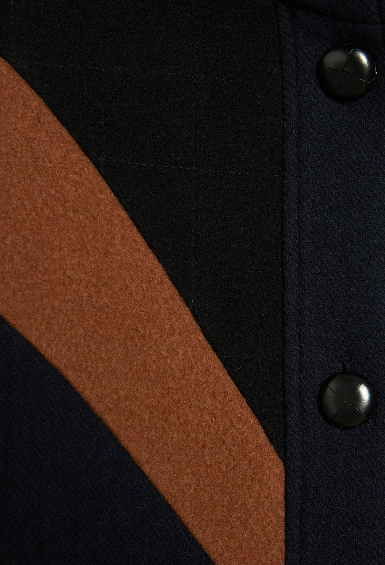 Manteau mi-long en laine