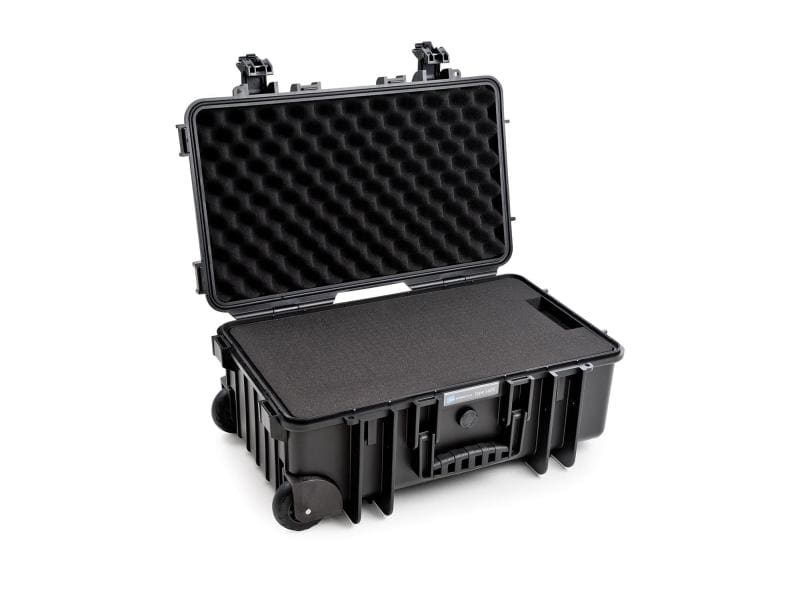 B&W Outdoor-Koffer Typ 6600 SI Schwarz Fotokoffer von B&W international