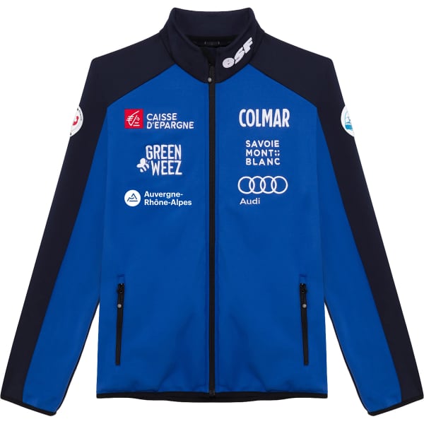 Veste polaire COLMAR MEN SWEATSHIRT REPLICA ABYSS BLUE-BLUE