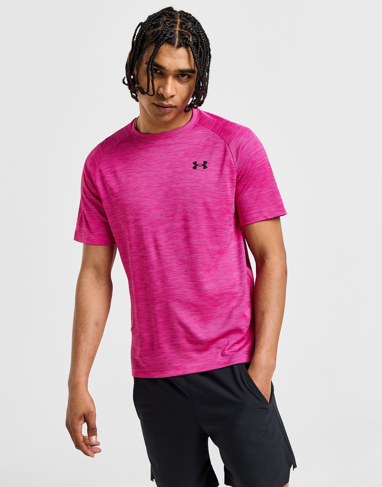 Under Armour T-shirt Tech Texture Homme