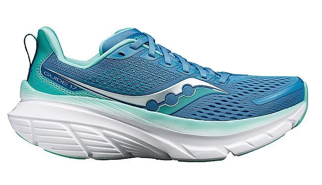 SAUCONY - CHAUSSURES DE RUNNING GUIDE 17 W