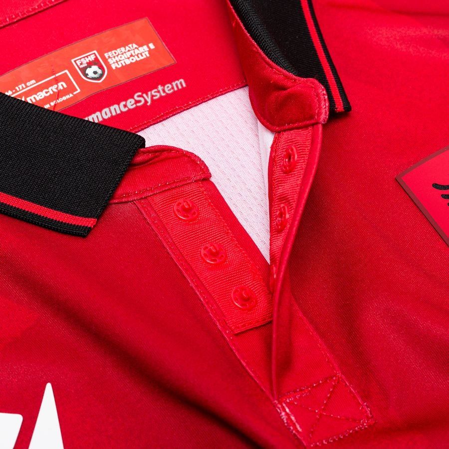 Albanie Maillot Domicile EURO 2024