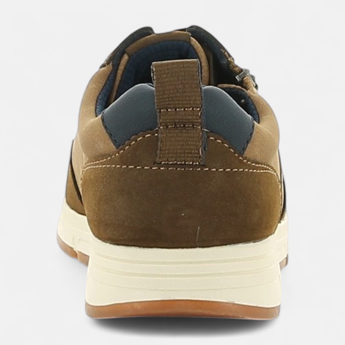 Baskets basses Homme cognac