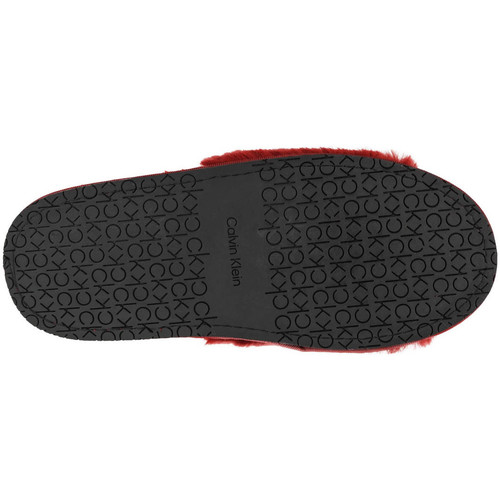 Calvin Klein Jeans - Slipper Sandal Fur Burdeo