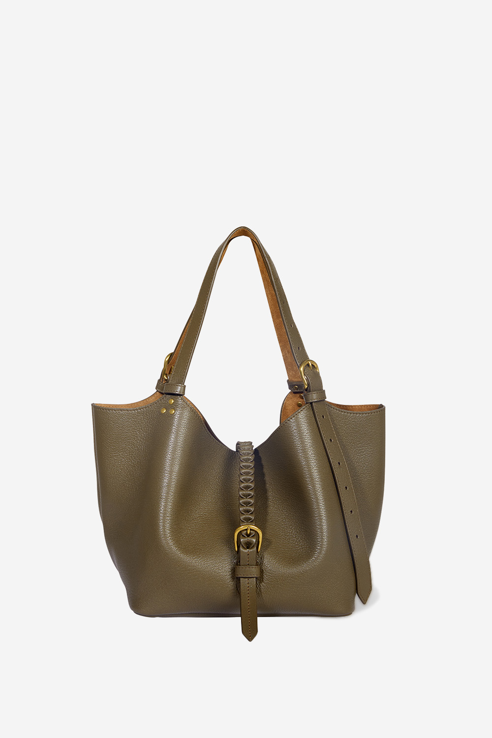 Joseph S leather shoulder bag