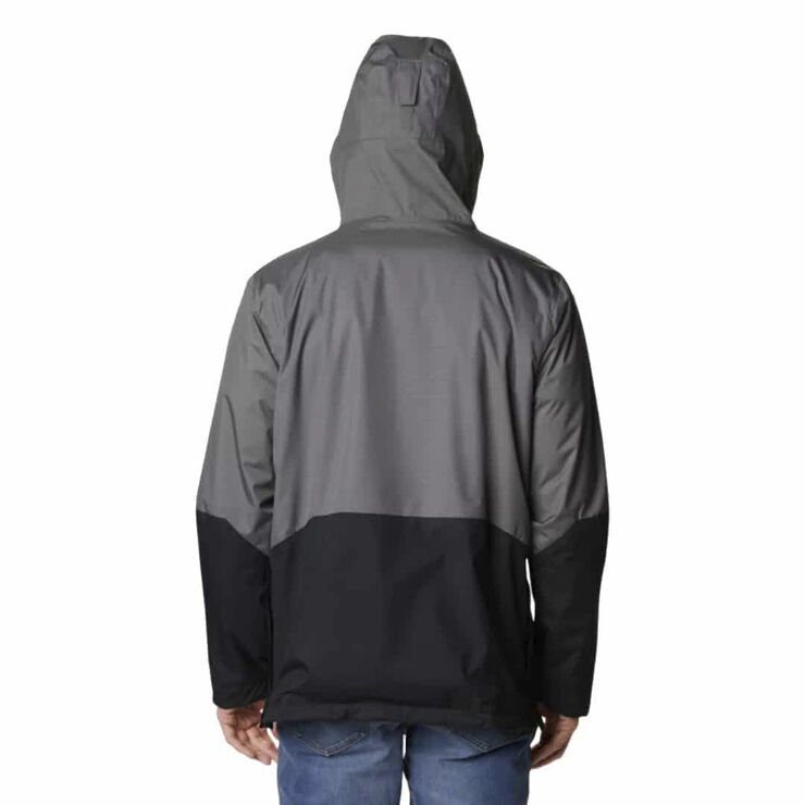 Columbia buckhollow insulated anorak City grey, black