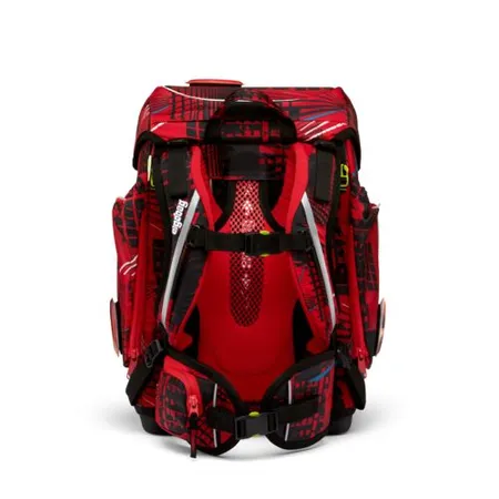 ergobag CUBO Schulrucksack-Set AlarmBärreitschaft, 5-teilig
