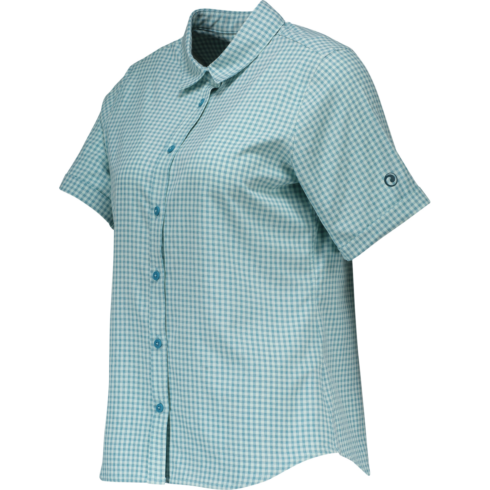 Sherpa Damen-Bluse Kolhabi XS, türkis