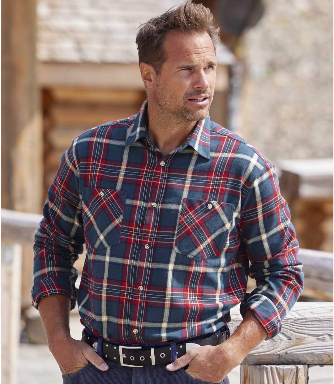 Chemise Flanelle à Carreaux Cold Valley