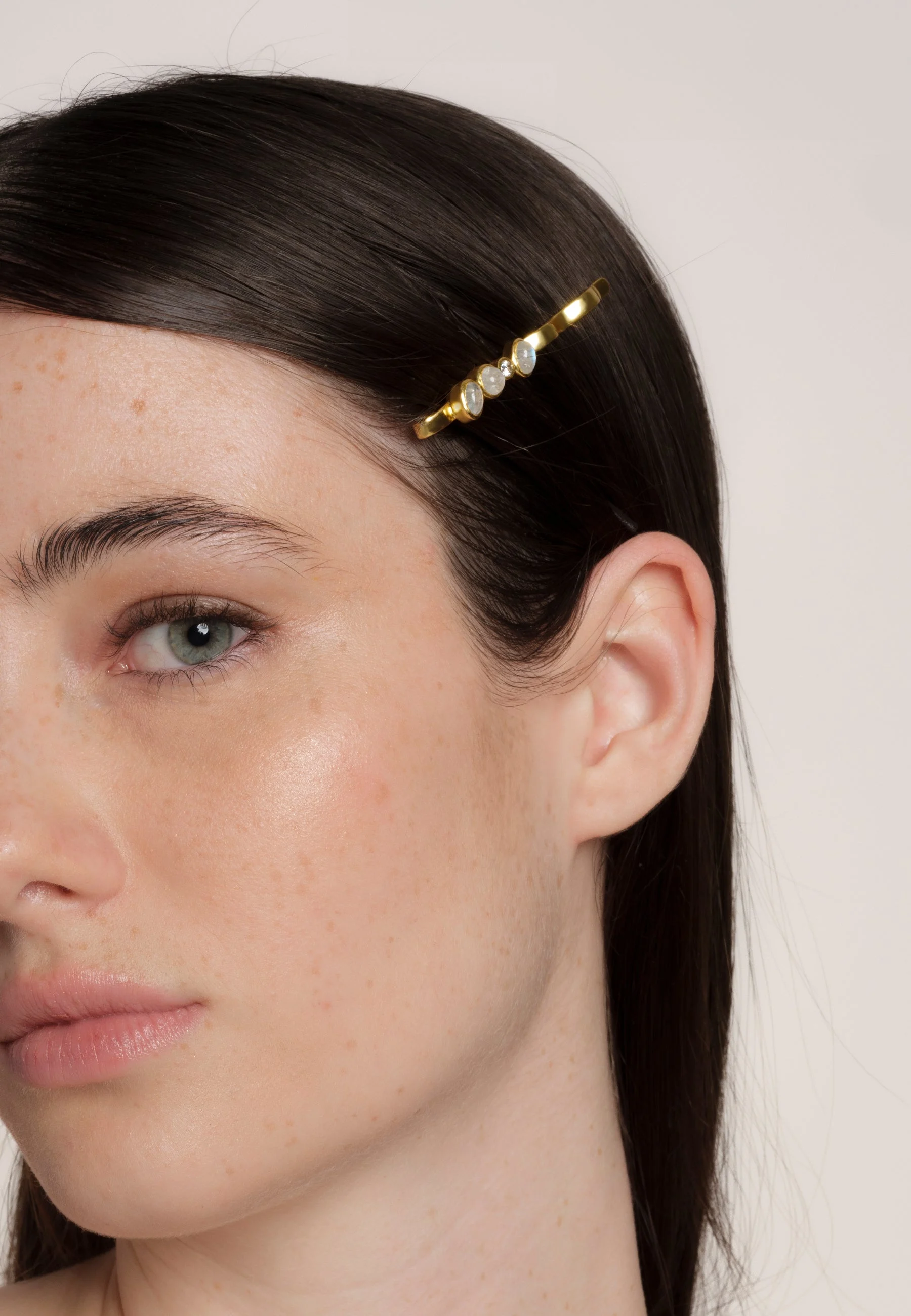 BARRETTE AYLA - Barrette ayla | Blanc