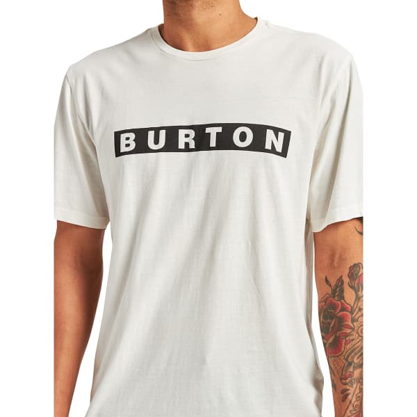 T-shirt BURTON VAULT SS STOUT STOUT WHITE