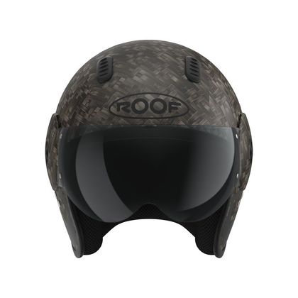 Casque ROOF RO15 BAMBOO BLACK - Noir