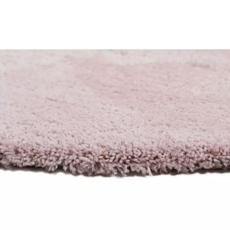 Esprit Hochflorteppich #relaxx rosa