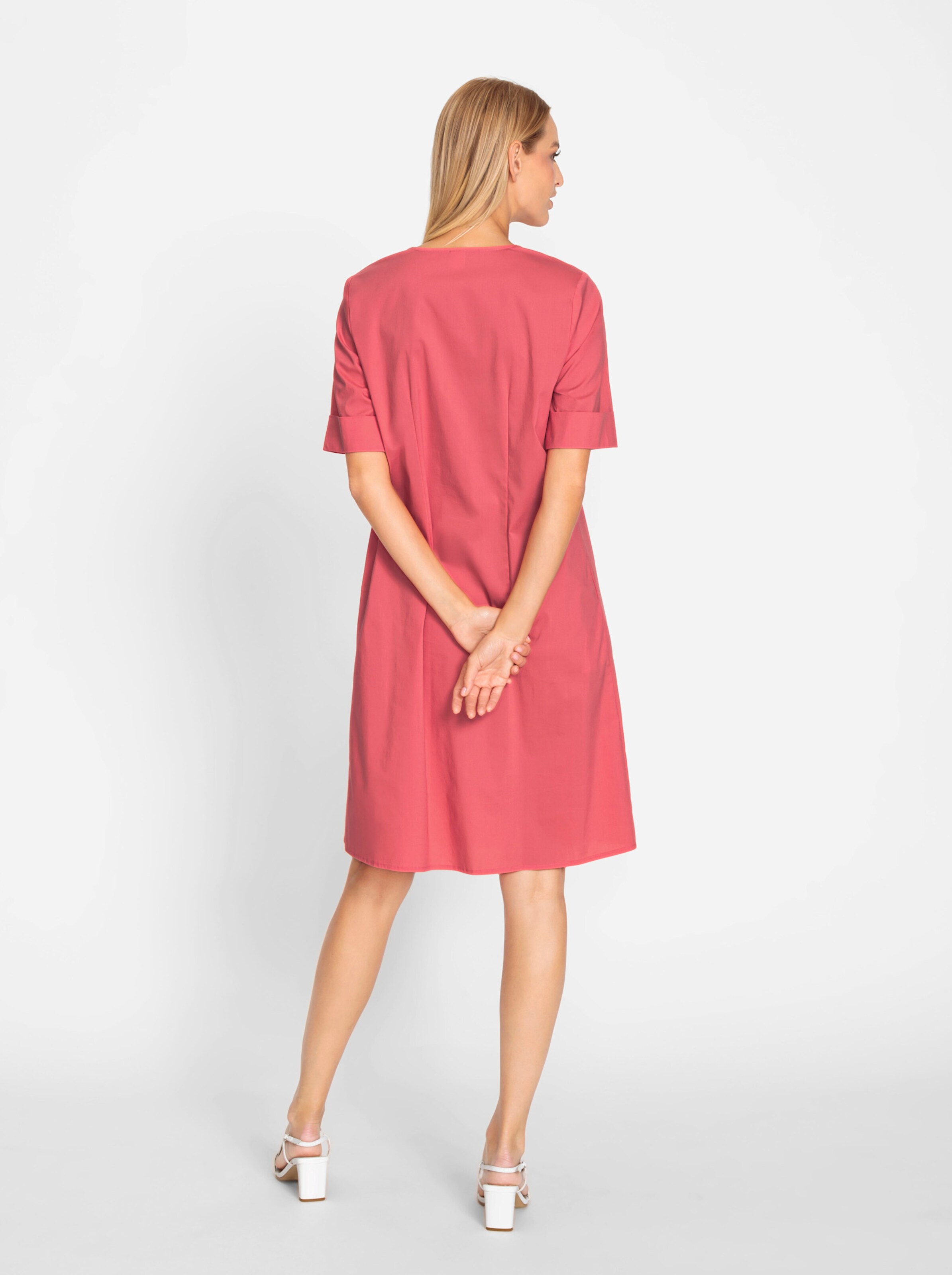heine Sommerkleid in grapefruit