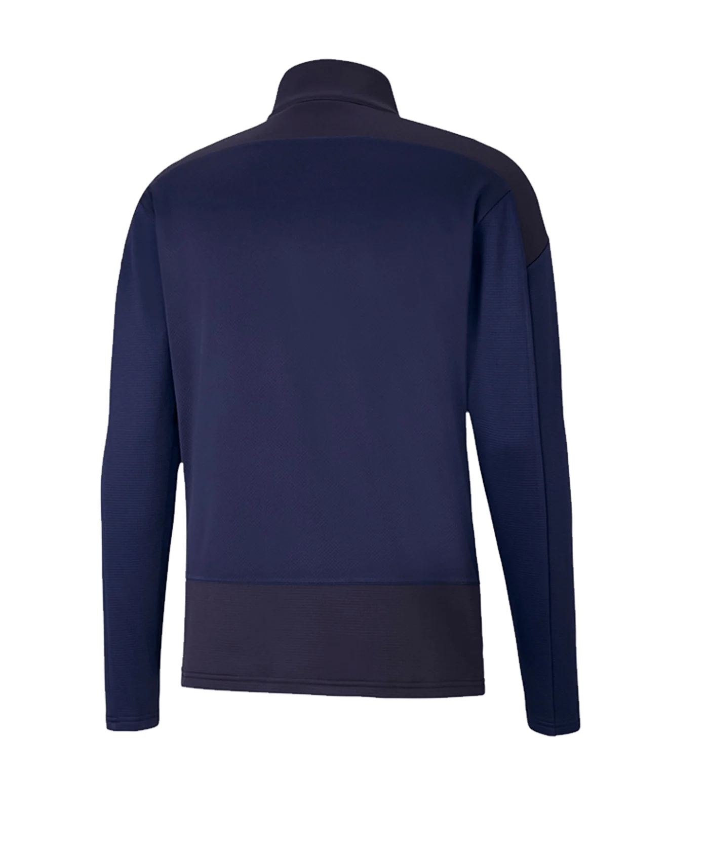 PUMA teamGOAL 23 Training 1/4 Zip Top Blau F06