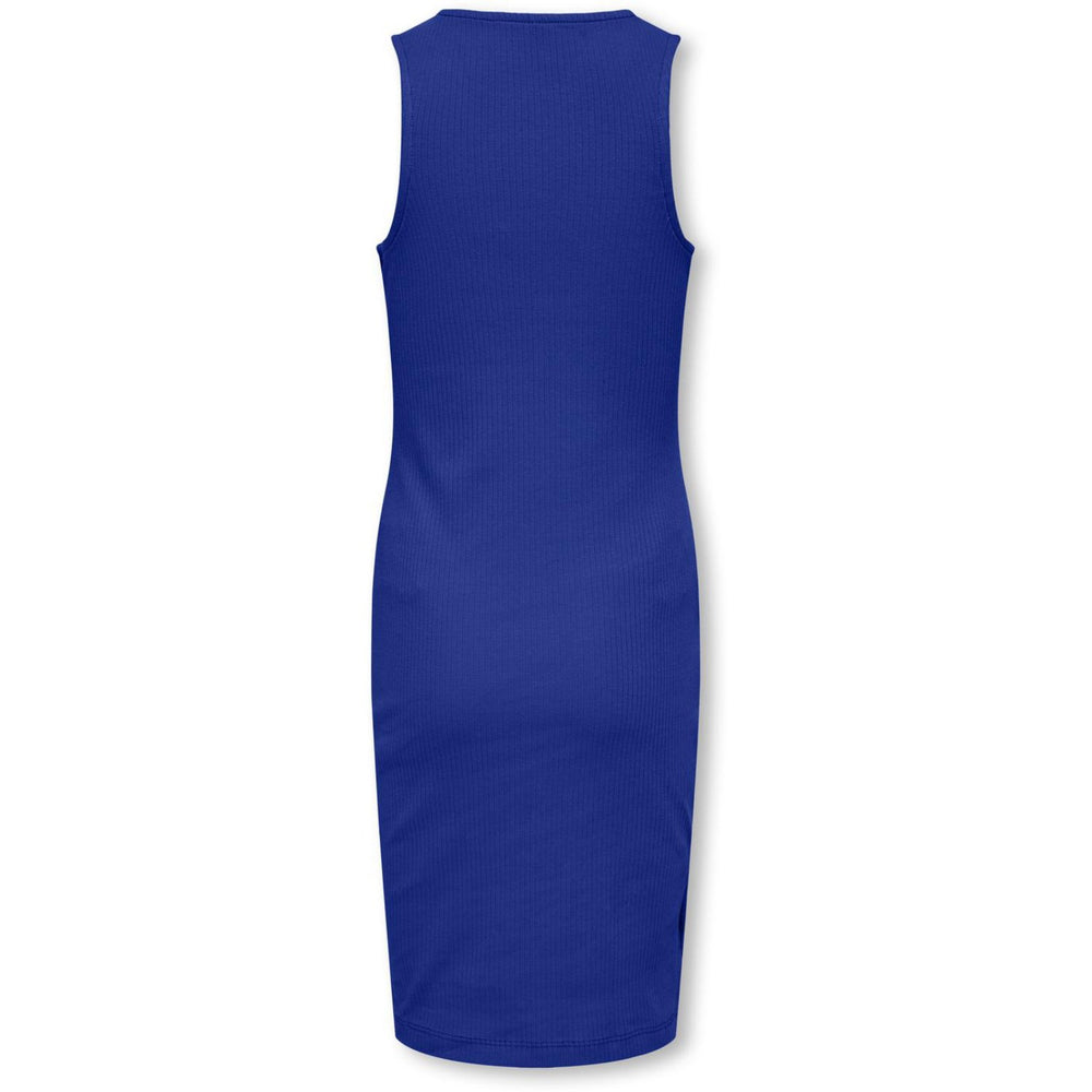 Køb kids ONLY Mazarine Blue Belfast Life Midi Kjole Noos