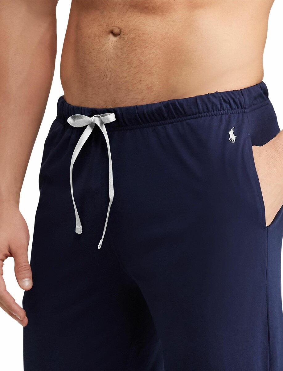 POLO RALPH LAUREN<br>Calças de pijama de algodão