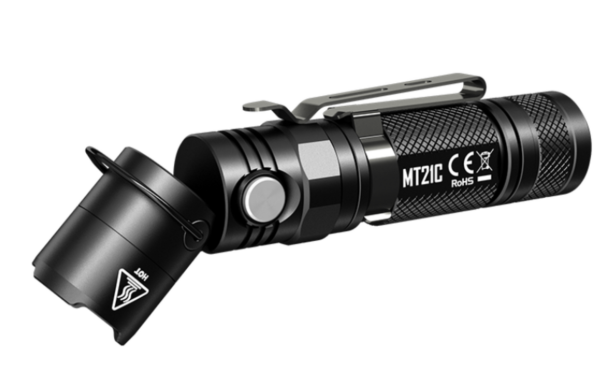 Nitecore<br>MT21C 1000lm + NL1834R