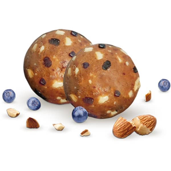 Barres énergétiques OVERSTIMS ENERGY BALLS BIO MYRTILLE - AMANDE