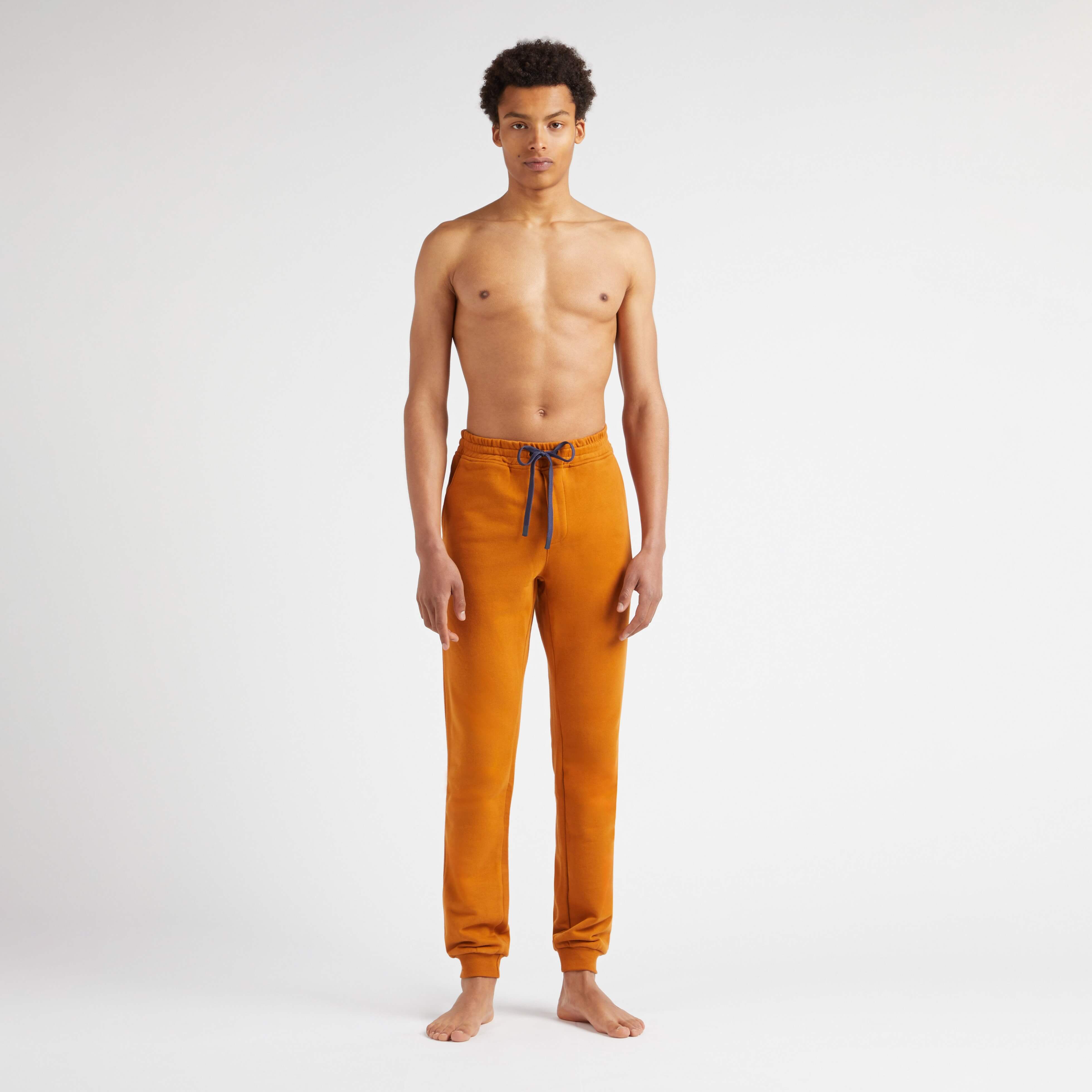Jogging en Coton Homme Uni | Pantalons Homme Vilebrequin
