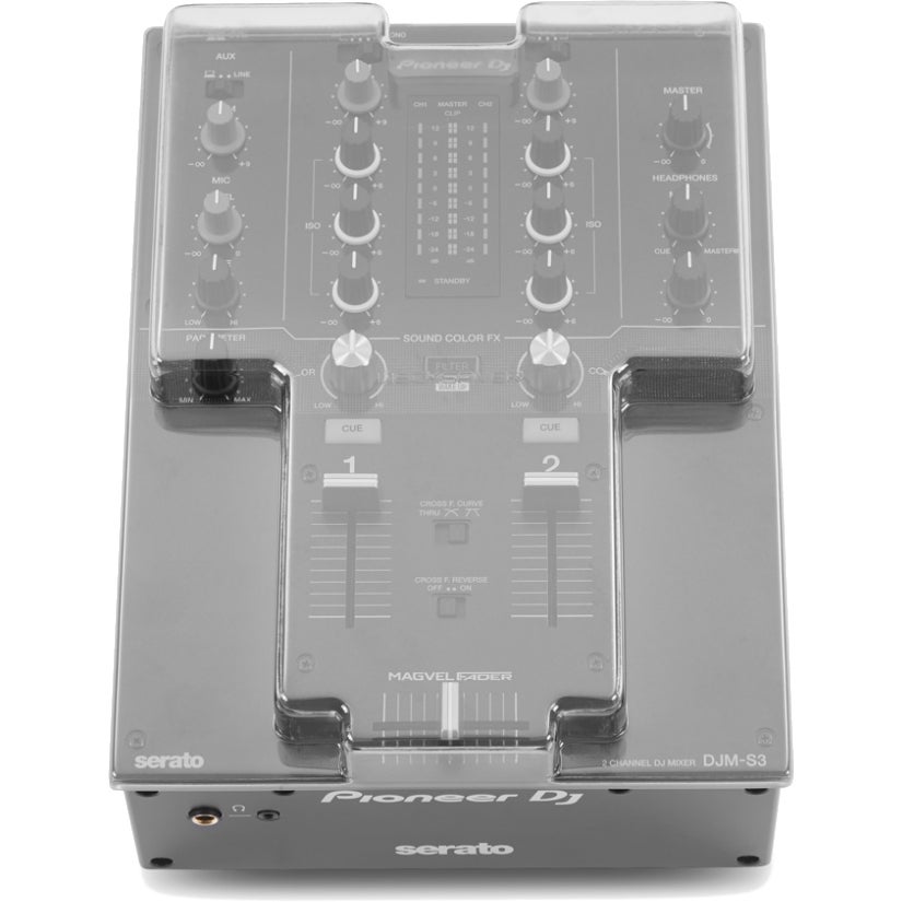 Decksaver stofkap voor Pioneer DJM-S3