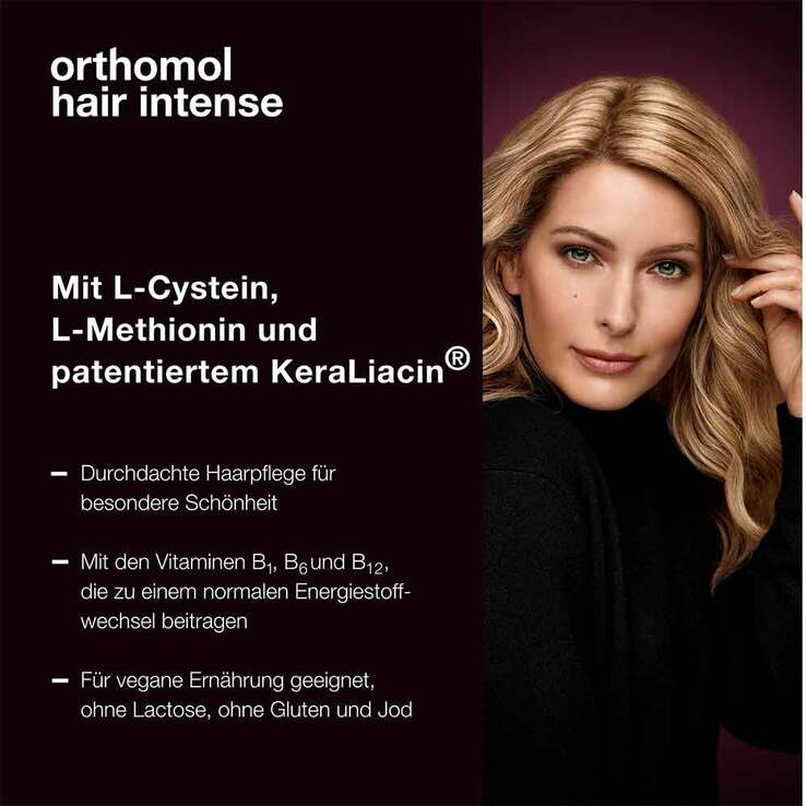 Orthomol Hair Intense Kapseln, 2x180 St