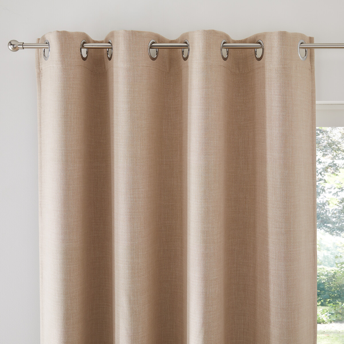 LA REDOUTE INTERIEURS<br>Cortina blackout Exurie com ilhós