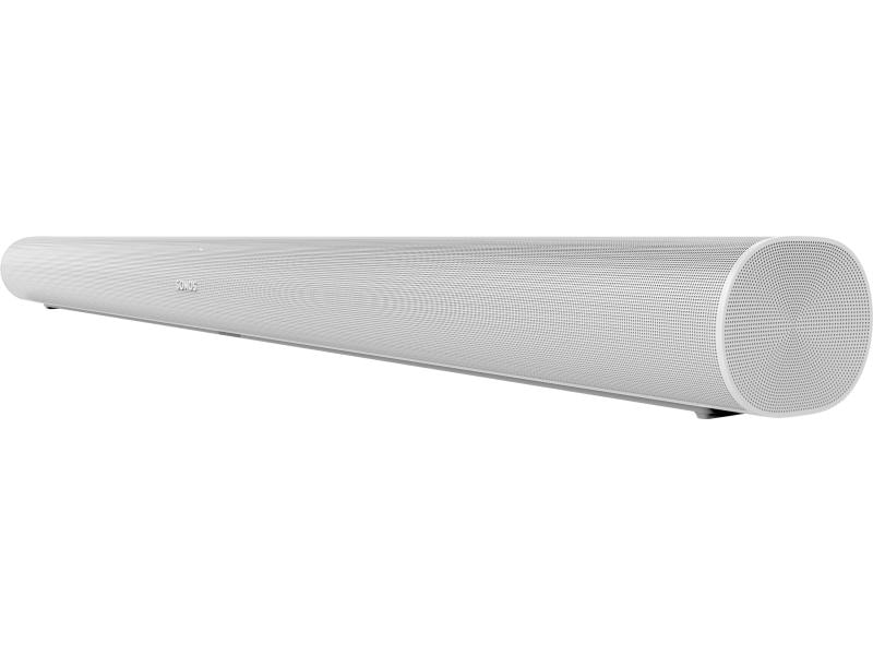 Sonos Smart Soundbar Arc Weiss Smarte Premium Soundbar für TV, Filme, Musik, Gaming und mehr
