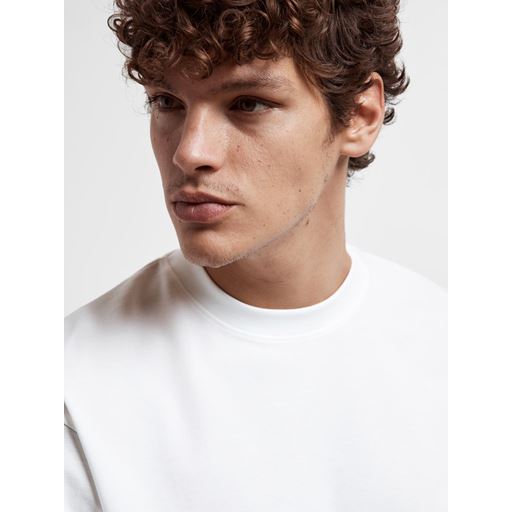 Selected Homme Oscar Loose T-shirt, Bright White, M