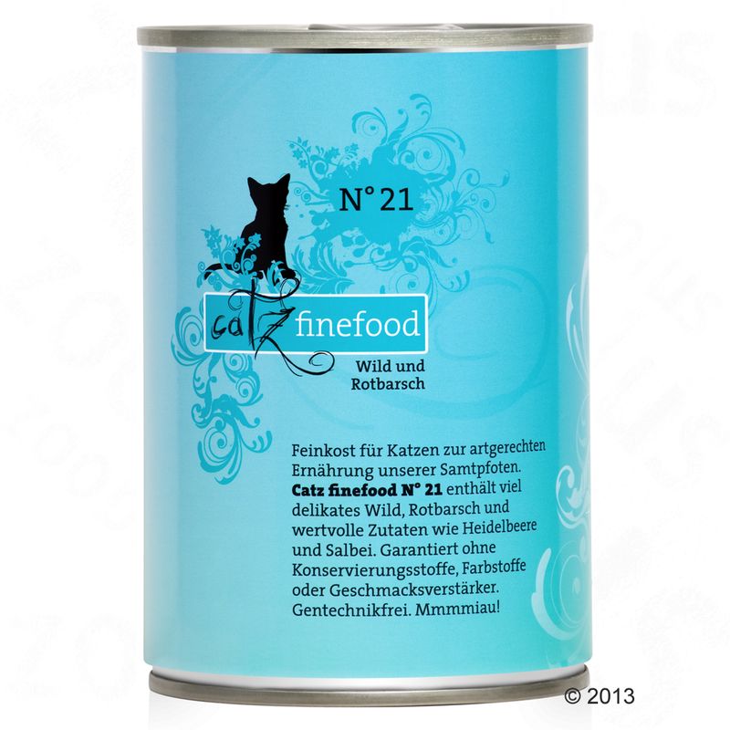 Catz Finefood 24 x 400 g