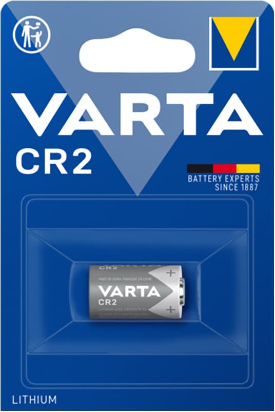 Varta Professional CR2-batteri (1 stk)