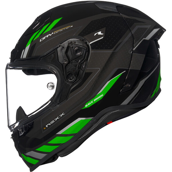 Nexx - Casque X.R3R Precision Noir / Vert