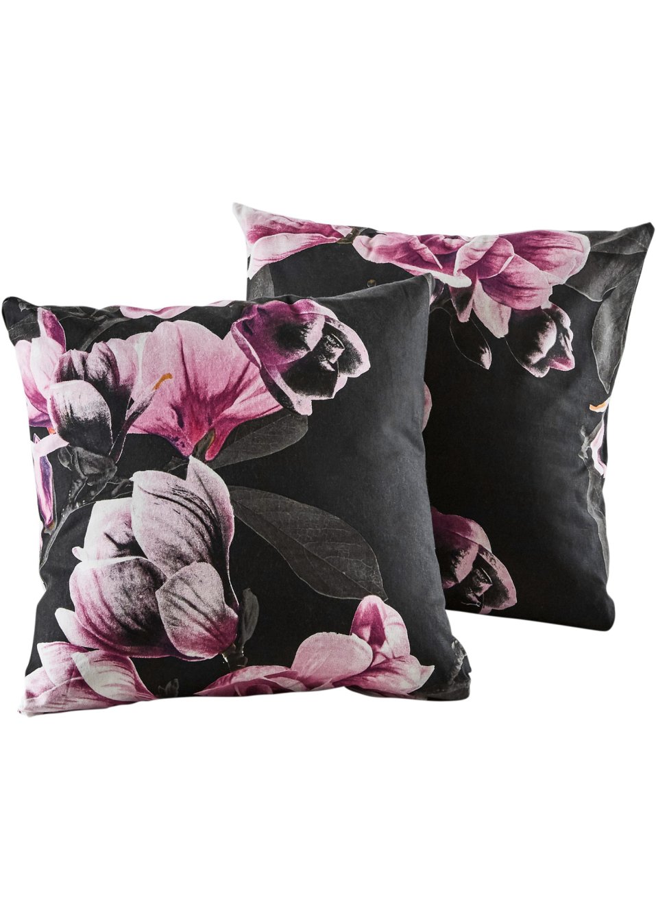 Couvre-lit à fleurs de magnolia