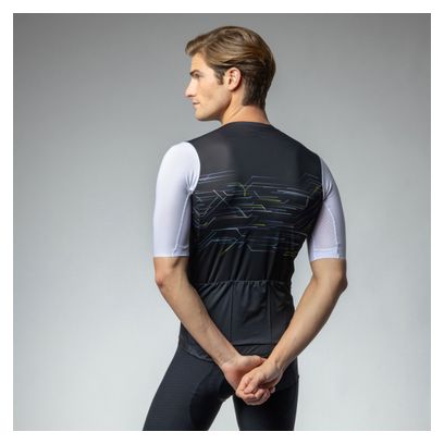 Maillot Manches Courtes Alé Megabyte Noir
