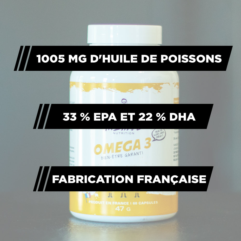 TIBO INSHAPE Omega 3