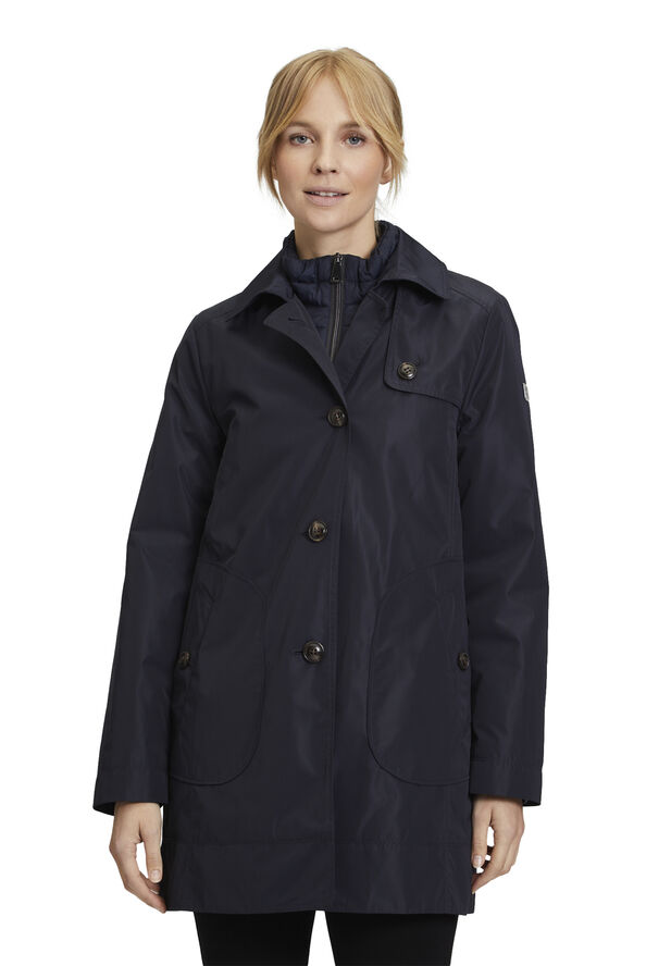 Betty Barclay Jacke Casual Blå