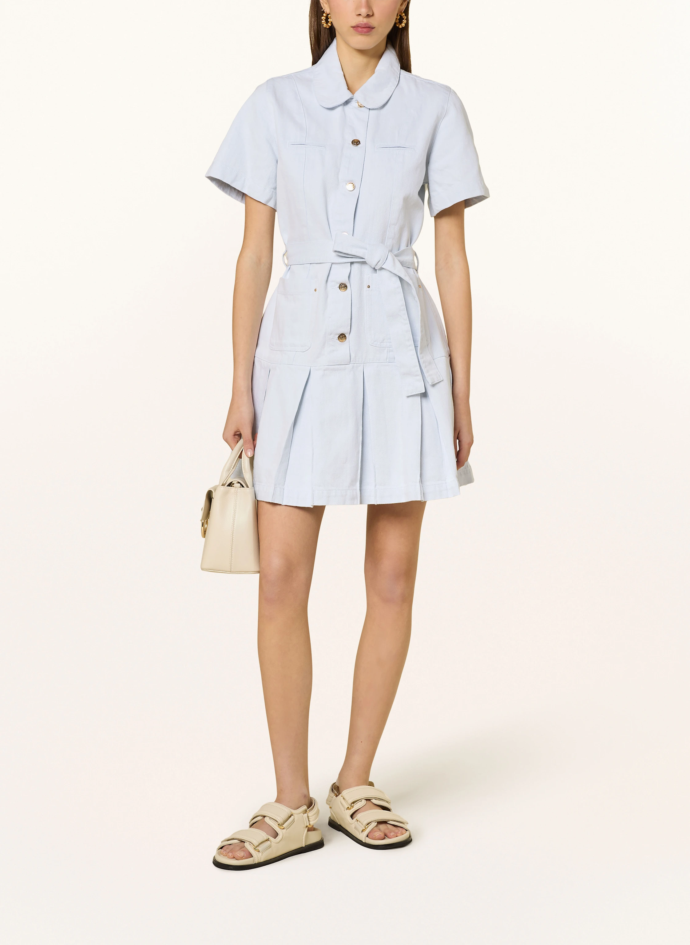 CLAUDIE PIERLOT Jeanskleid