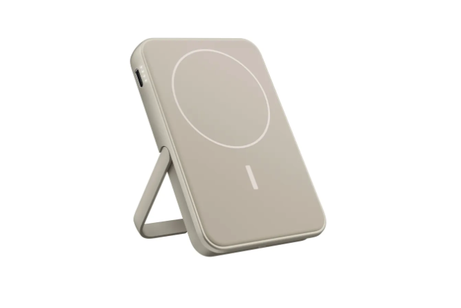 (20W) 5000mAh Dual USB C Powerbank Power Delivery Ladegerät   Kickstand (2PBM5000SS) - Silky Sand