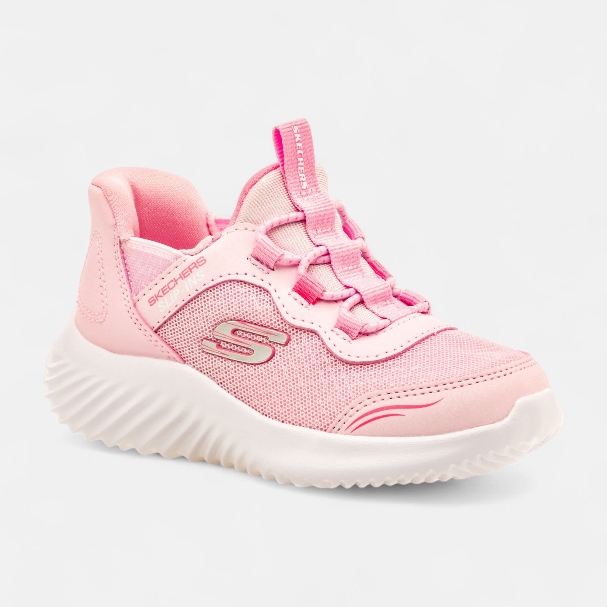 Sneakers Fille rose