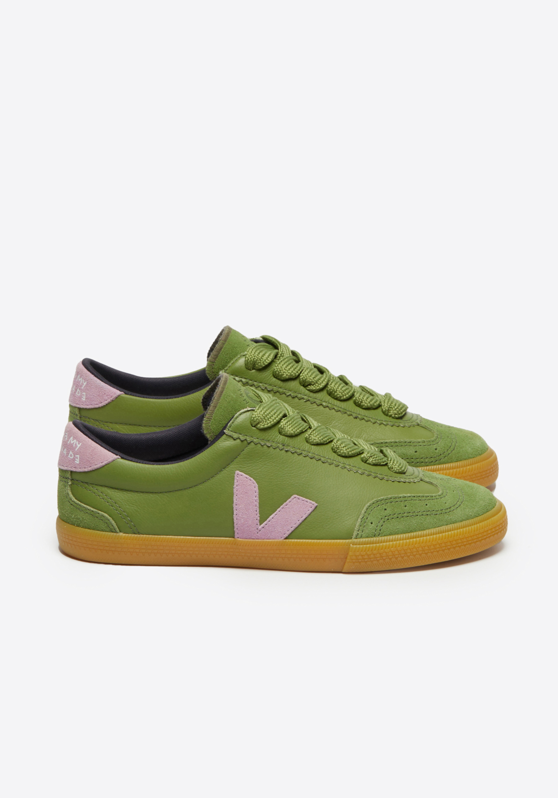 Veja Sneaker Volley O.T. Make my Lemonade Kiwi Orchid