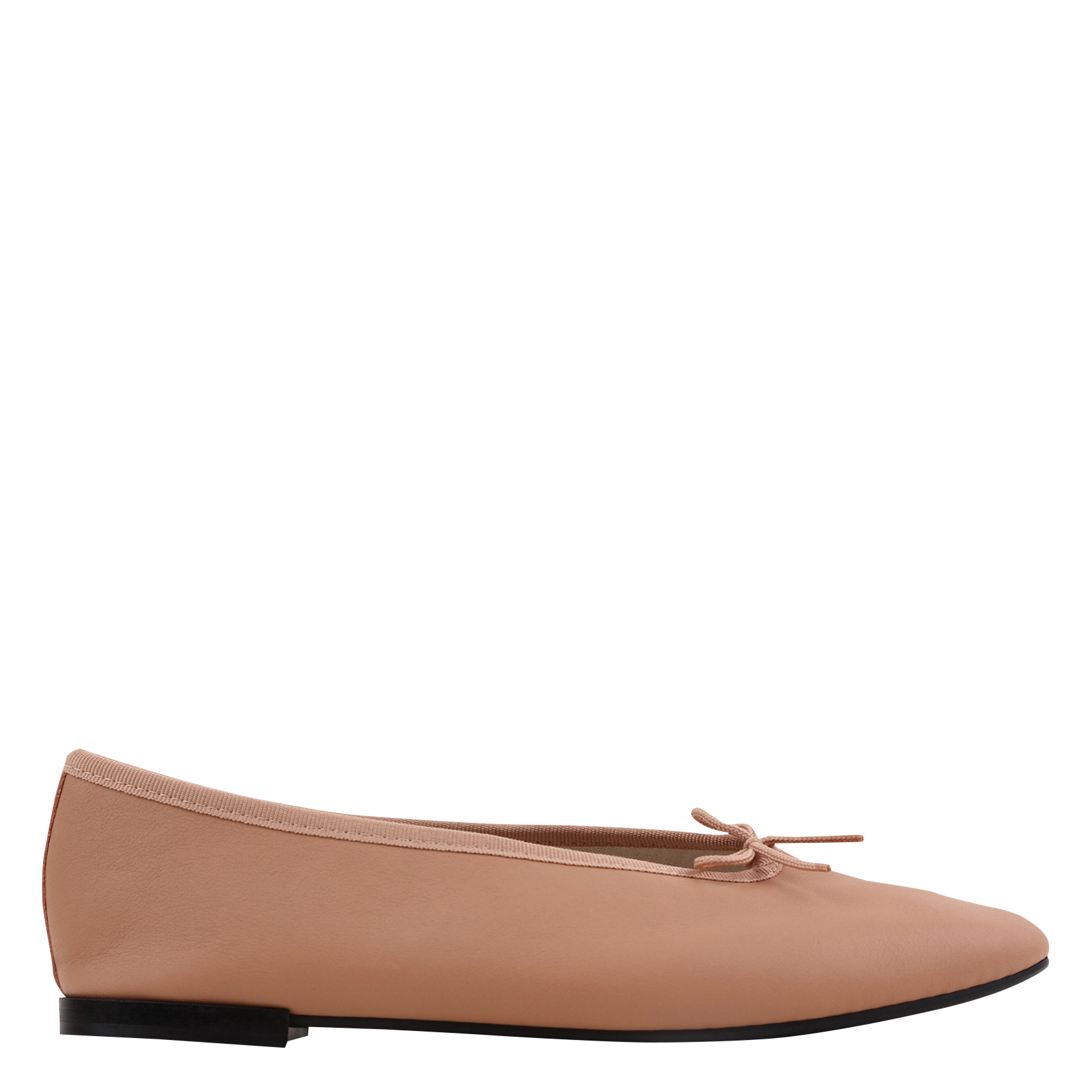 LILOUH - Ballerines en cuir | Beige