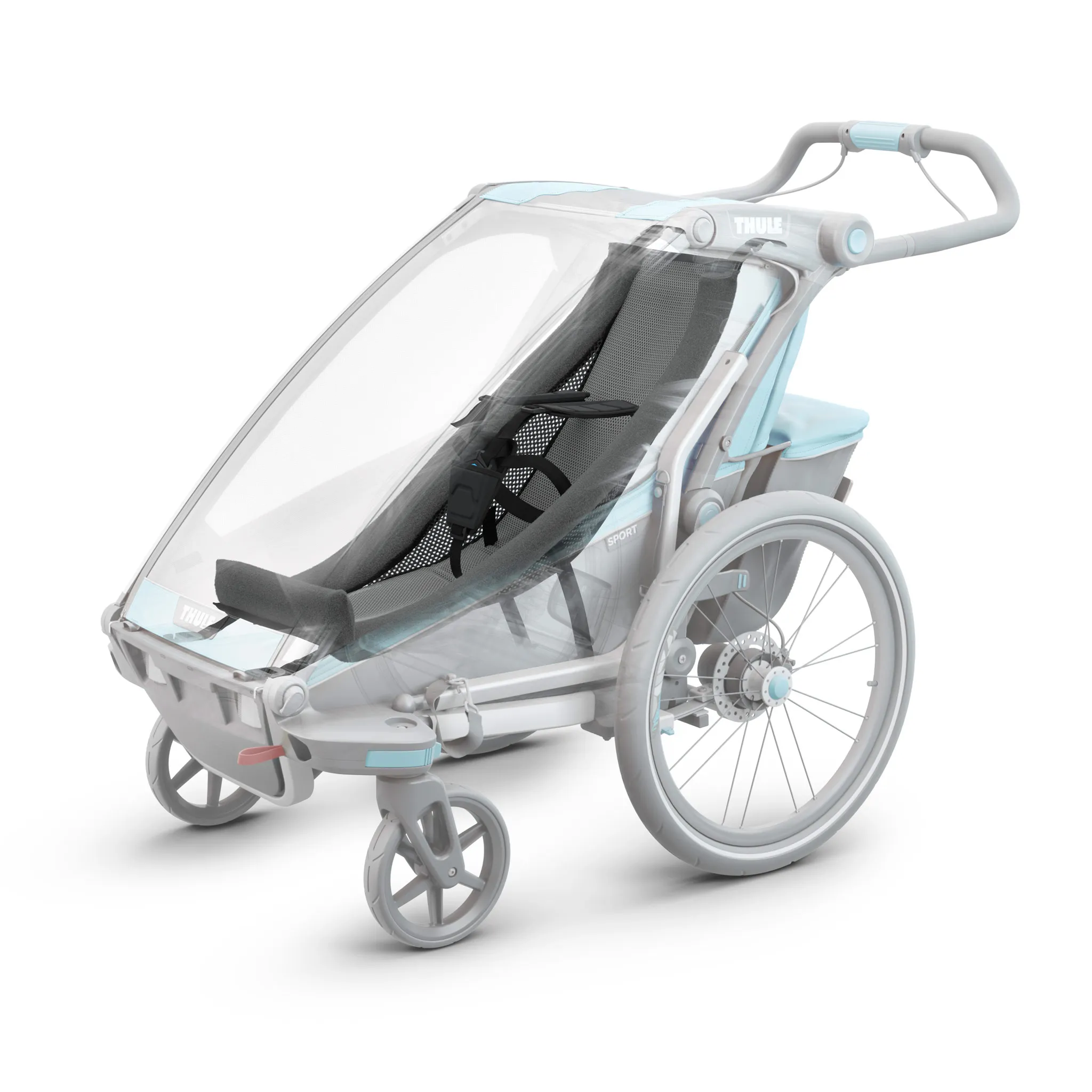 Thule Hamac Pour Nouveau-Né Thule - Cross  Lite  Sport